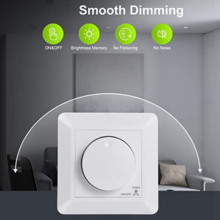 flush-mounted-dimmer-5-300-w-dimmer-switch-led-phase-control-dimmer-for-dimmable-led-and-halogen