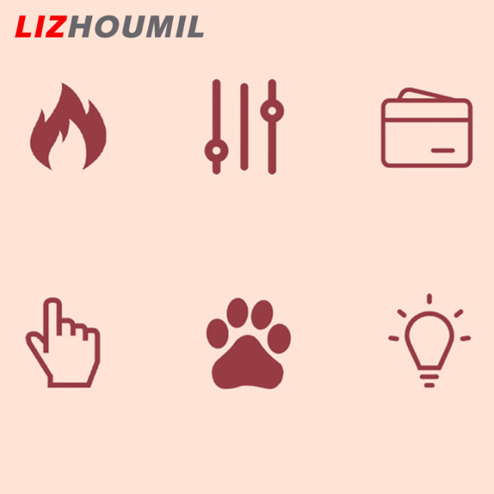 lizhoumil-ที่ให้ความร้อนในอุปกรณ์ไฟฟ้าพกพาขนาดเล็ก-usb-รูปการ์ตูนหมีสีรุ้งแบบชาร์จได้ที่อุ่นมือมือ