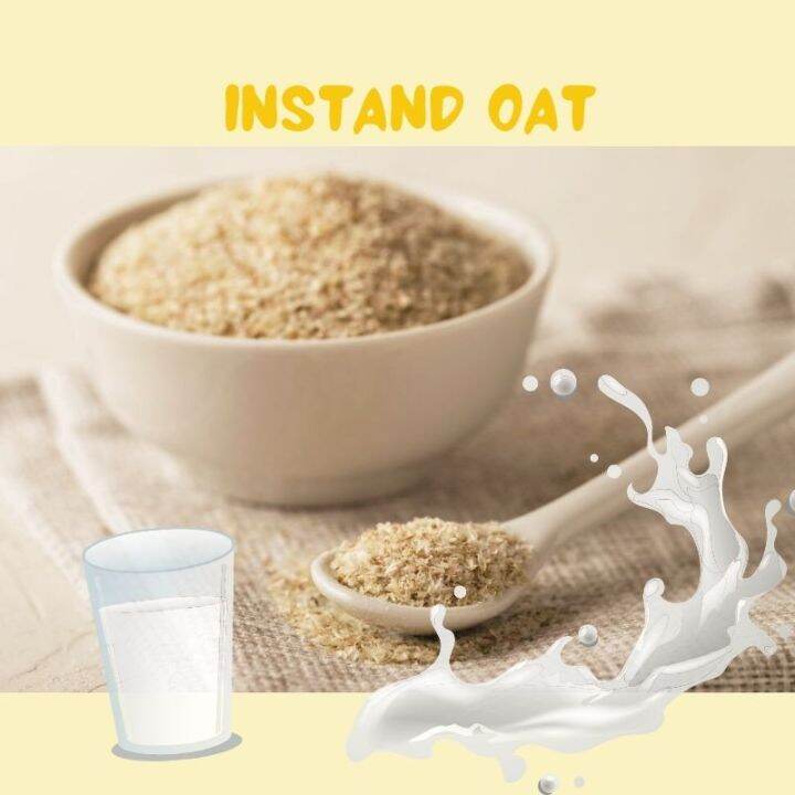 Bijirin Oat - (700G) Rolled Oat/Instant Oat | Lazada