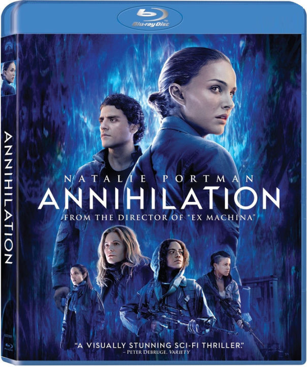 Annihilation แดนทำลายล้าง (มีซับไทย) (Blu-ray)
