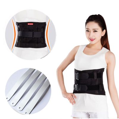 Medical Lumbar Lower Back Brace and Support Belt - for Men &amp; Women Relieve Lower Back Pain with Sciatica Scoliosis Herniated
