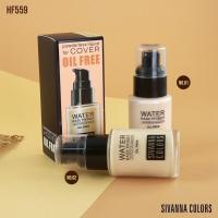 ของแท้ Sivanna Base Primer Foundation #HF559 : รองพื้นไพร์เมอร์ x 1 ชิ้น