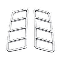 Chrome Hood Air Vent Cover Trim for Mercedes-Benz ML W166 GL X166 GLE GLS