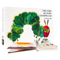 The Very Hungry Caterpillar By Eric Carle Hardcover Classic Picture Book Children’s Books Toddler Board Book Tale หนังสือ Story Book for Kid Bedtime Story English Reading Book สมุดระบายสี นิทานภาษาอังกฤษ หนังสือเด็กภาษาอังกฤษ หนังสือภาษาอังกฤษ Gifts