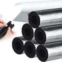 Pipe Sleeve Anti-cracking Wear-resistant Keep Warm Air Conditioning Pipe Insulation Sleeve Foam Tube for Outdoor