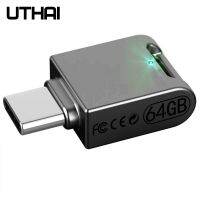 【CW】 UTHAI C12 Type-C USB3.0 Flash Drive USB-C Memory MINI Usb Stick 64G