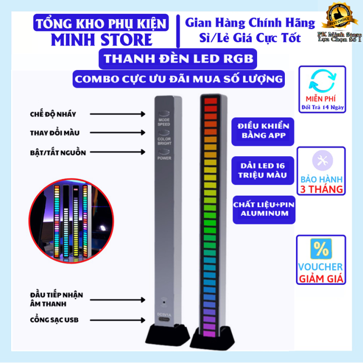 Bạn muốn tạo ra một bầu không khí vui vẻ cho buổi tiệc của mình? Hãy sử dụng đèn LED nhấp nháy theo nhạc để tạo ra một không gian sáng tạo và đầy màu sắc. Đèn LED nhấp nháy theo nhạc sẽ tự động thay đổi màu sắc theo giai điệu của bản nhạc, và giúp bạn tạo ra một không gian giải trí hoàn hảo cho mọi người tham gia.