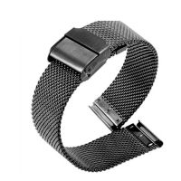 【Free shipping】 18มม. 22มม. 20มม. สายนาฬิกาสแตนเลส Milanese Loop สำหรับ Galaxy นาฬิกา Active 2 46มม. 42มม. สำหรับนาฬิกา3เข็มขัด