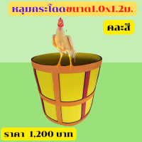 ?กล่องบินไก่ชน?ขนาด1x1.2 ม.?ถังกระโดดไก่ชน?หลุมกระโดดไก่ชน?สังเวียนไก่ชน?อุปกรณ์ฝึกซ้อมสำหรับไก่ชน