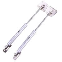 1PC Hydraulic Gas Spring Lid Support Hinge Heavy Duty Lid Stay 100N/10kg with Soft Close Support Furniture Kitchen Cabinet Hinge Door Hardware Locks