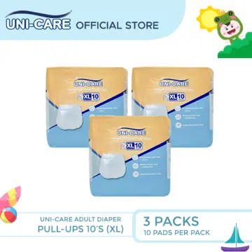 Shop Unicare Adult Diaper Xl Pack Of 3 with great discounts and