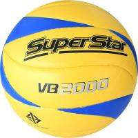 FBT ลูกวอลเลย์บอล วอลเล่ย์บอล  SUPER STAR รุ่น VB2000 หนังอัด รหัส 33316 หนังอัด PU คุณภาพดี ไม่ดูดซับน้ำ