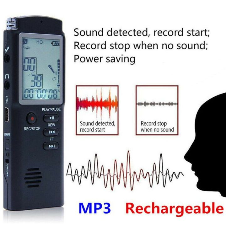 elife-voice-activated-mini-digital-sound-recorder-เครื่องอัดเสียง-mp3-player