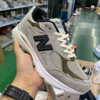 Sports Shoes New_ Balance NB Made in USA 990 V3 brown Series Classic Retro Casual Sports Daddy Running Shoes "Forest Green Black" M992JJรองเท้าผ้าใบ ผช