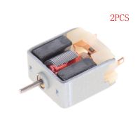 【☊HOT☊】 ozbyyjf 2Pcs Diy Mini 020 Dc3v 6200Rpm มอเตอร์ความเร็วสูงสำหรับงานอดิเรกโมเดลของเล่น