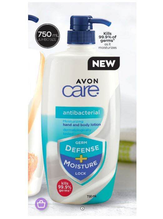 AVON Care Antibacterial Moisturizing Hand and Body Lotion 750mL Lazada PH