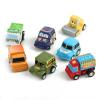Miễn phí giao hàng bộ đồ chơi 6 ô tô chạy đà bằng nhựa - sam shop - ảnh sản phẩm 1