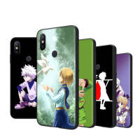 Hunter × Hunter อ่อนนุ่ม เคสโทรศัพท์ หรับ VIVO Y51A Y52S Y15 Y70T Y51S Y70S Y20S Y10 Y73 Y5S Y74S Y70 Y76 Y20I Y12S Y11S S7E Y73S Y11 Y12 Y31 Y75 Y15A Y31S Y20 Y19 Y21 Y76S Y17 Y51 T1 Y21S Y33S Y15S Black ปก