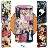 Casing หรับ OPPO A91 F15 A81 A92 A72 A52 A93 A94 Reno 2 2Z 2F 3 4 5 5K 6 4Z 6Z Lite Pro Plus A92S ni56 Fairy Tail Anime Pattern Phone เคสโทรศัพท์