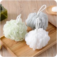 1pc Foaming Sponge Bubble Wisp for Body Soft Shower Flower Mesh Ball Skin Cleaner Cleaning Tools Bath Ball Bathroom Accessories Adhesives Tape