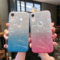 เคสกากเพชร ทูโทนไล่สี Huawei Nova2i Nova5T Nova3i P20pro P30 P30pro GR5 Y6S Y9S Y7PRO Y7-19 Y9-18 Y9-19 Y7P Y8P Y6P Y9prime Ymax Y62 Y611 Y7a Mate20pro Mate30pro เคสหัวเว่ย เคสกันกระแทก เคสโทรศัพท์