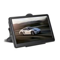 ตัวนำทาง GPS 7ส่วนรถยนต์ HD 256MB + 8G Sat Nav USB TF Navigator แบบพกพาออสเตรเลียอเมริกาเหนือเครื่องเตือนด้วยเสียงแผนที่ยุโรป