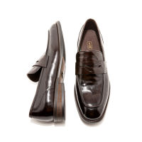 รองเท้าหนังสไตล์อังกฤษลำลองสำหรับผู้ชาย JB-8839แฟชั่นของผู้ชายรองเท้าหัวกลมแบบสวมอเนกประสงค์รองเท้าสลิปออน Minyuan