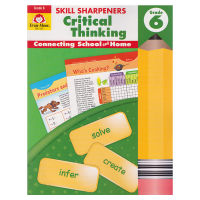 Evan moor skill sharpeners critical thinking grade 6 pencil sharpener exercise book