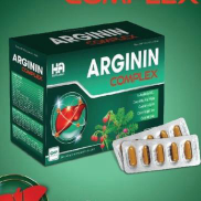 Arginin Complex bổ gan mát gan, lợi mật, giải độc gan