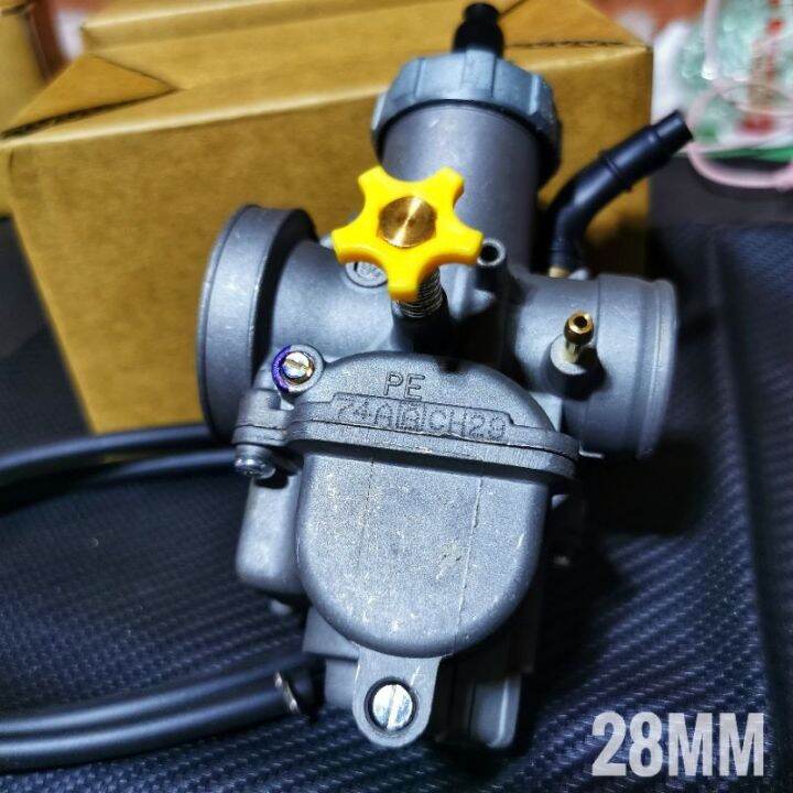 Legit Keihin Carburetor 24mm 26mm 28mm 30mm By Pitsbike Lazada Ph