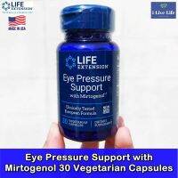 บำ รุง สุขภาพดวงตา และการมองเห็น Eye Pressure Support with Mirtogenol 30 Vegetarian Capsules - Life Extension