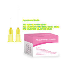 【YY】Painless Small Needl 10pcsBag Hypodermic Needle 34G 4MM Mesotpy Needle For Hyaluronic Acid Injection