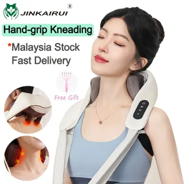 Neck Back Massager Shiatsu Neck Shoulder Massager with Heat Electric Neck  Massager 3D Kneading - China Shoulder Massager, Neck and Shoulder Massager