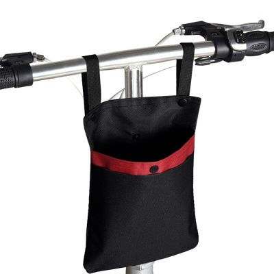 【hot】○¤  Cycling Front Storage Holder Basket for MTB Road Frame Accessories