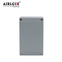 Limited Time Discounts 160 * 100 * 65Mm IP66 Waterproof Cast Aluminum Jtion Box Electric Box Control Box Industrial Cable Sealing Box