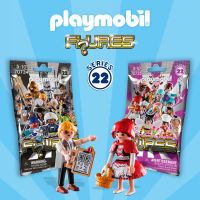 Playmobil 70735 Figures Series 22 - Girls ฟิกเกอร์เกิร์ล ซีรีย์ 22 แพ็ค 12 ซอง