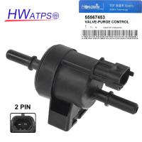 HWATPS วาล์วโซเลนอยด์ไอระเหยใหม่สำหรับ Chevrolet Sonic Cruze จำกัด2011-2018 55567453 911-032 214-1680 12597567