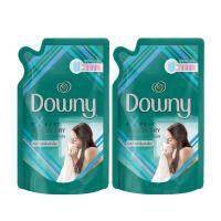 Downy Expert สำหรับการตากผ้าในร่ม ผลิตภัณฑ์ปรับผ้านุ่ม สูตรเข้มข้นพิเศษ 540 มล.X2ผลิตภัณฑทำความสะอาด