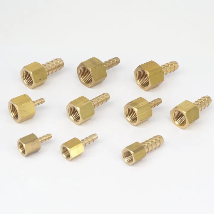 1-8-1-4-3-8-npt-female-x-1-8-3-16-1-4-5-16-3-8-hose-barb-tail-brass-fuel-fittings-connectors-adapters-229-psi