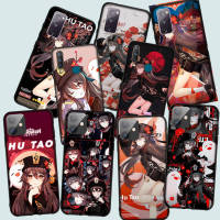 Coque ปก MC48 Genshin Impact Hu Tao HuTao เคสโทรศัพท์ หรับ VIVO Y11 Y20 Y53 Y17 Y15 Y12 Y20i Y91C Y95 Y91 Y93 Y55 Y81 Y81s Y30 Y50 Y55s V20 Y21 Y33S Y19 V19 Y35 Y16 Y21S V5 Y67 V7 Plus Y79 Y71 Y11S Y12S อ่อนนุ่ม Phone Casing