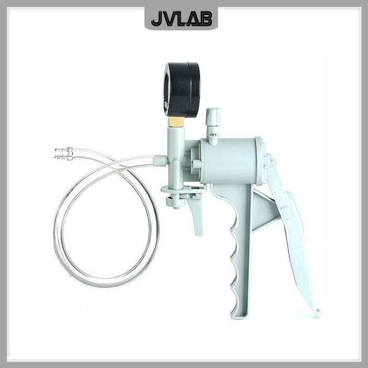Manual Vacuum Pump Portable Laboratory Pump Use For Vacuum Filtration