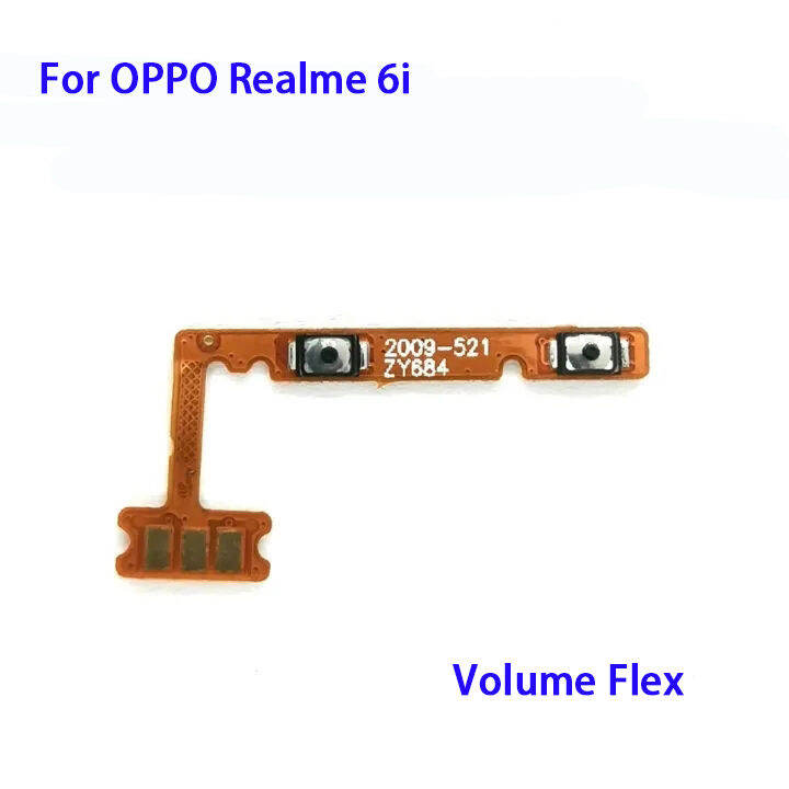 อะไหล่สำหรับ-realme-oppo-6i-เปิด-ปิดสวิตช์เปิดปิดที่ปรับเสียงขึ้นลงข้างปุ่มปรับสาย