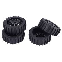 4Pcs 1/8 RC Off Road Buggy Snow Sand Paddle Tires Tyre Wheel for HSP HPI Baja