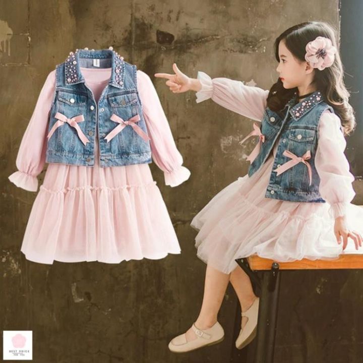 Đầm công chúa cho bé gái 10 tuoi (3-12 tuổi) ☑️ Đầm Xòe kèm áo ...