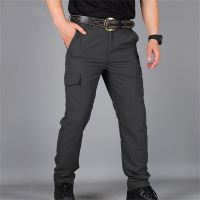 Tactical Cargo Pants Men Combat Trousers Army Military Pants Multiple Pockets Working Hiking Casual Mens Trousers Plus Size 6XL