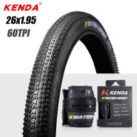 【original】KENDA 26x1.95 MTB bicycle tire 26inch foldable bead tire 60TPI Lightweight 550g 40-65psi 26-inch mtb tyre 50-559