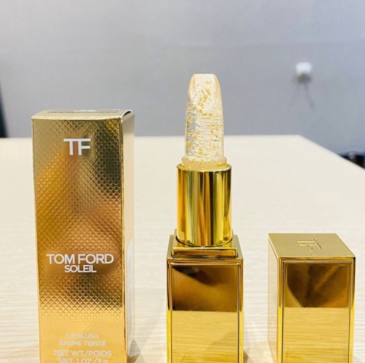 Son Dưỡng Tom Ford 24K Gold Z09 Soleil Lip Blush Chính Hãng 