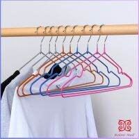 ไม้แขวนเสื้อ ไม้แขวนหุ้มซีลีโคนกันลื่น ราคา 1 ชิ้น Non-slip hanger for 1pcs