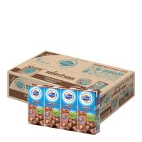 โฟร์โมสต์ นมยูเอชที รสช็อกโกแลต 180 มล. x 48 กล่อง Foremost UHT Milk Chocolate Flavor 180 ml x 48 boxes โปรโมชันราคาถูก เก็บเงินปลายทาง