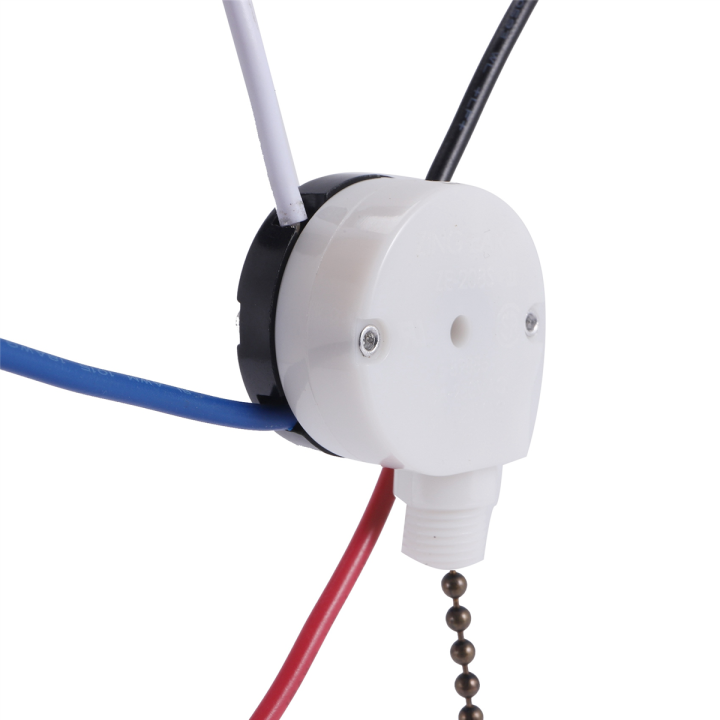Ceiling Fan Switch Kit 3 Speed 4 Wire, Fan Switch Zipper Speed Control